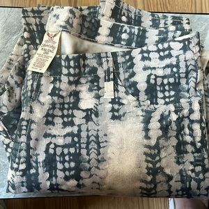 Abstract jegging/legging size 2X (20)